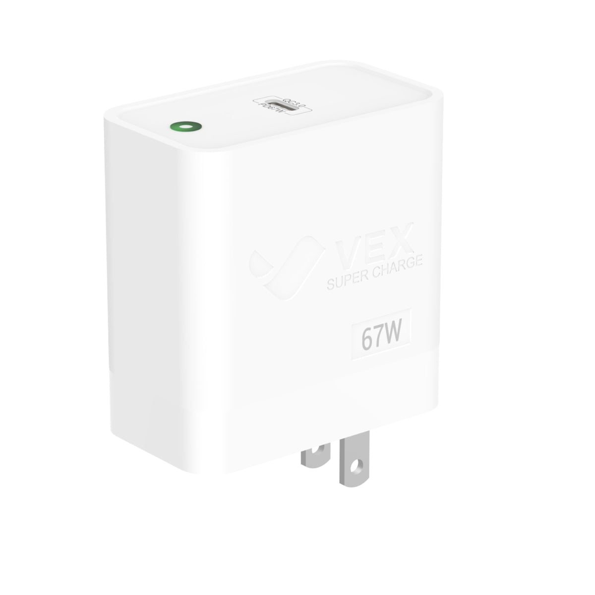 Cargador de Pared VEX DXC 67W, 1 Puerto PD