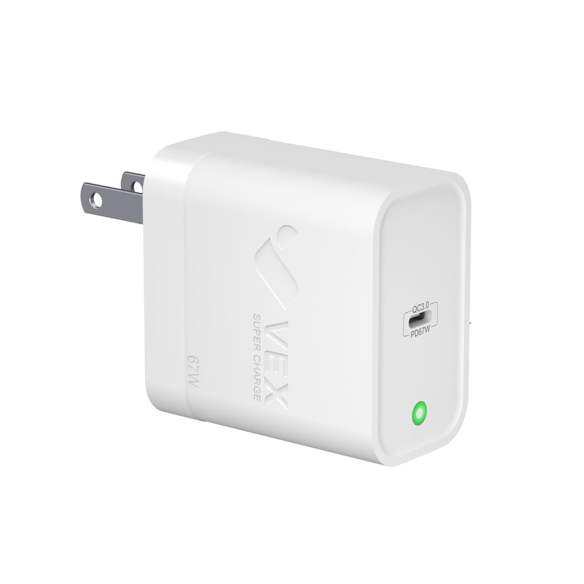 Cargador de Pared VEX DXC 67W, 1 Puerto PD