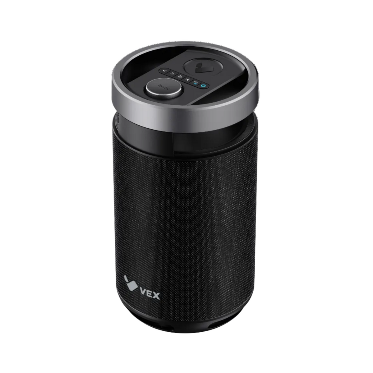 Parlante Bluetooth Hi-Fi VEX Elite M1, 200W, sonido 360°, hasta 24 h, diseño torre