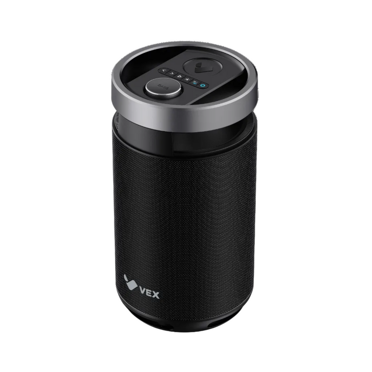 Parlante Bluetooth Hi-Fi VEX Elite M1, 200W, sonido 360°, hasta 24 h, diseño torre