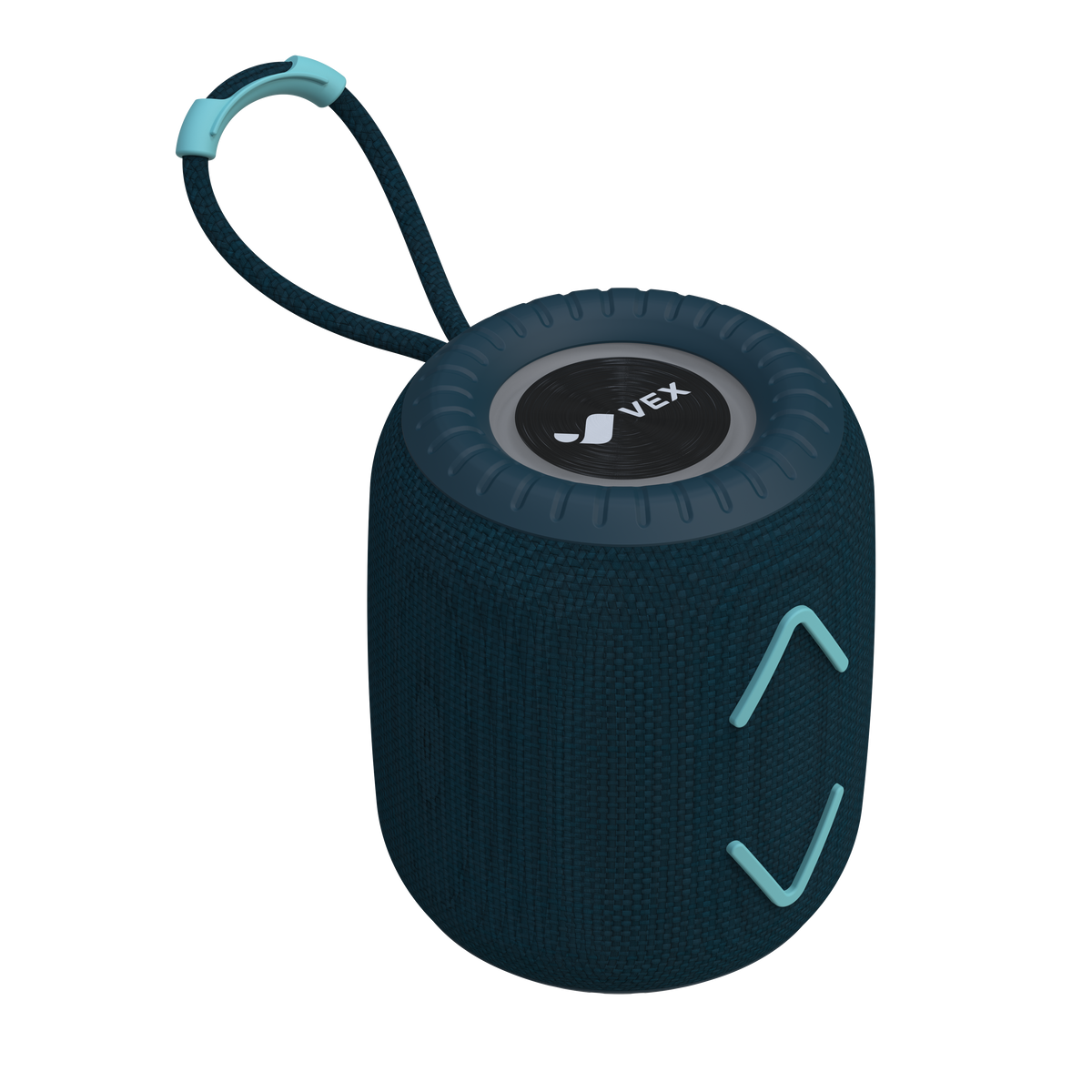 Parlante Bluetooth portátil VEX Bass 9, IPX6, luces RGB, modo TWS, hasta 8 h