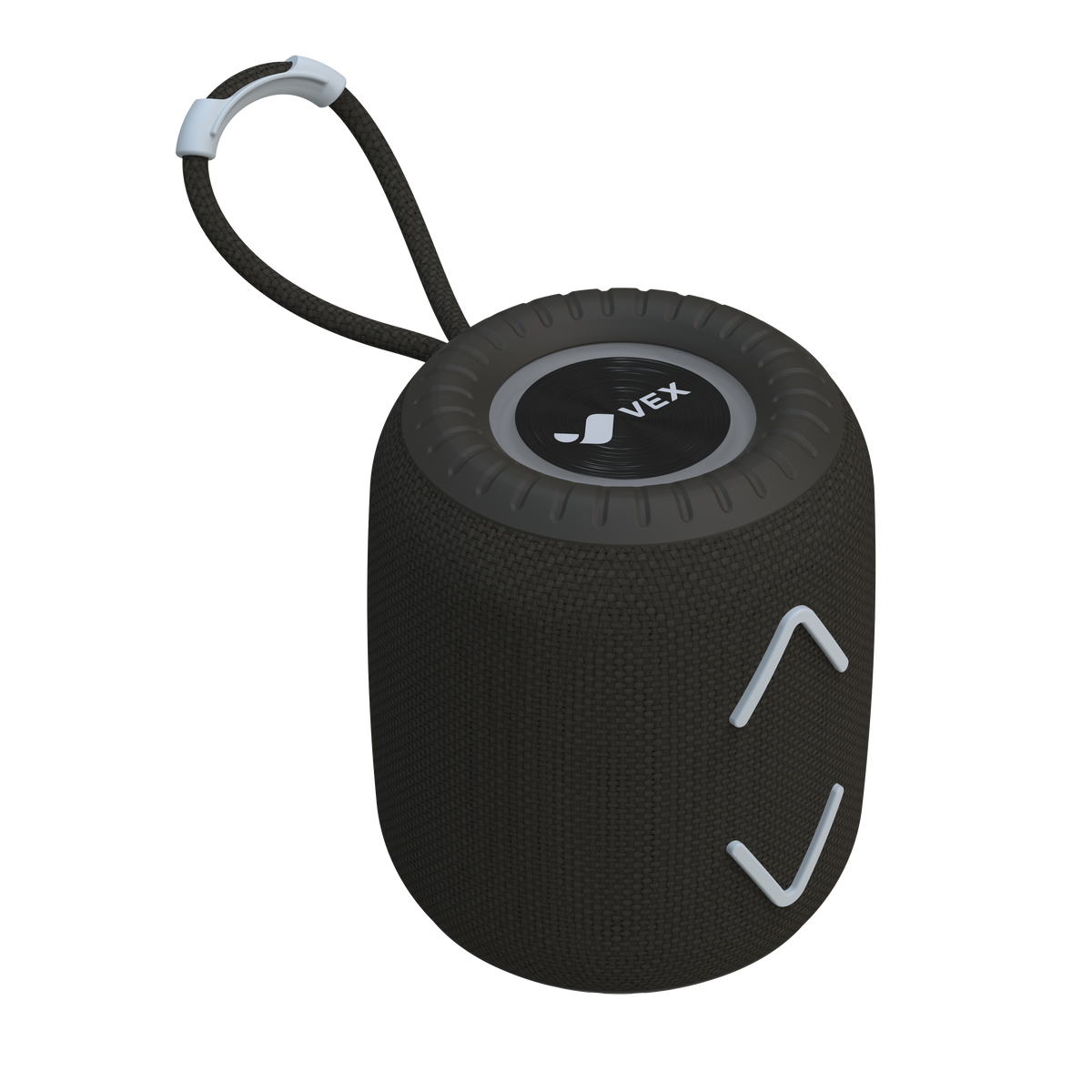 Parlante Bluetooth portátil VEX Bass 9, IPX6, luces RGB, modo TWS, hasta 8 h