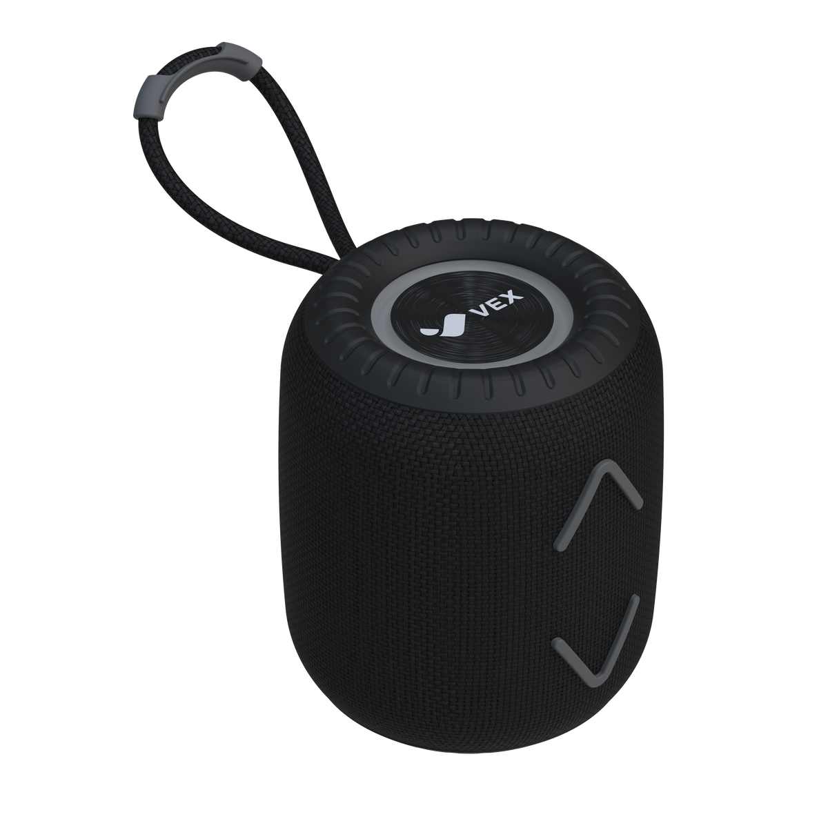 Parlante Bluetooth portátil VEX Bass 9, IPX6, luces RGB, modo TWS, hasta 8 h