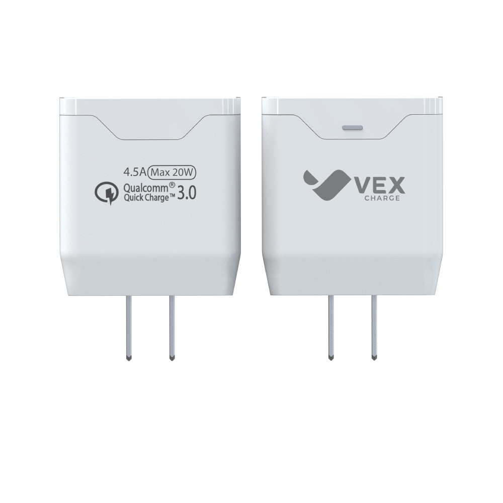Cargador de Pared VEX D7A 20W, 1 Puerto USB-A