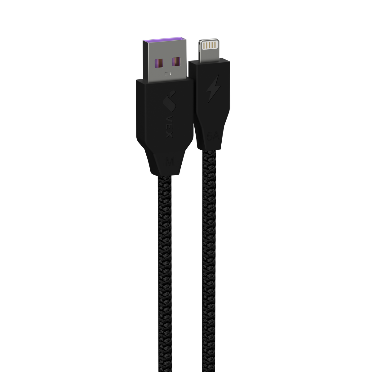 Cable VEX Q7, carga 80W y transmisión de datos, 1m