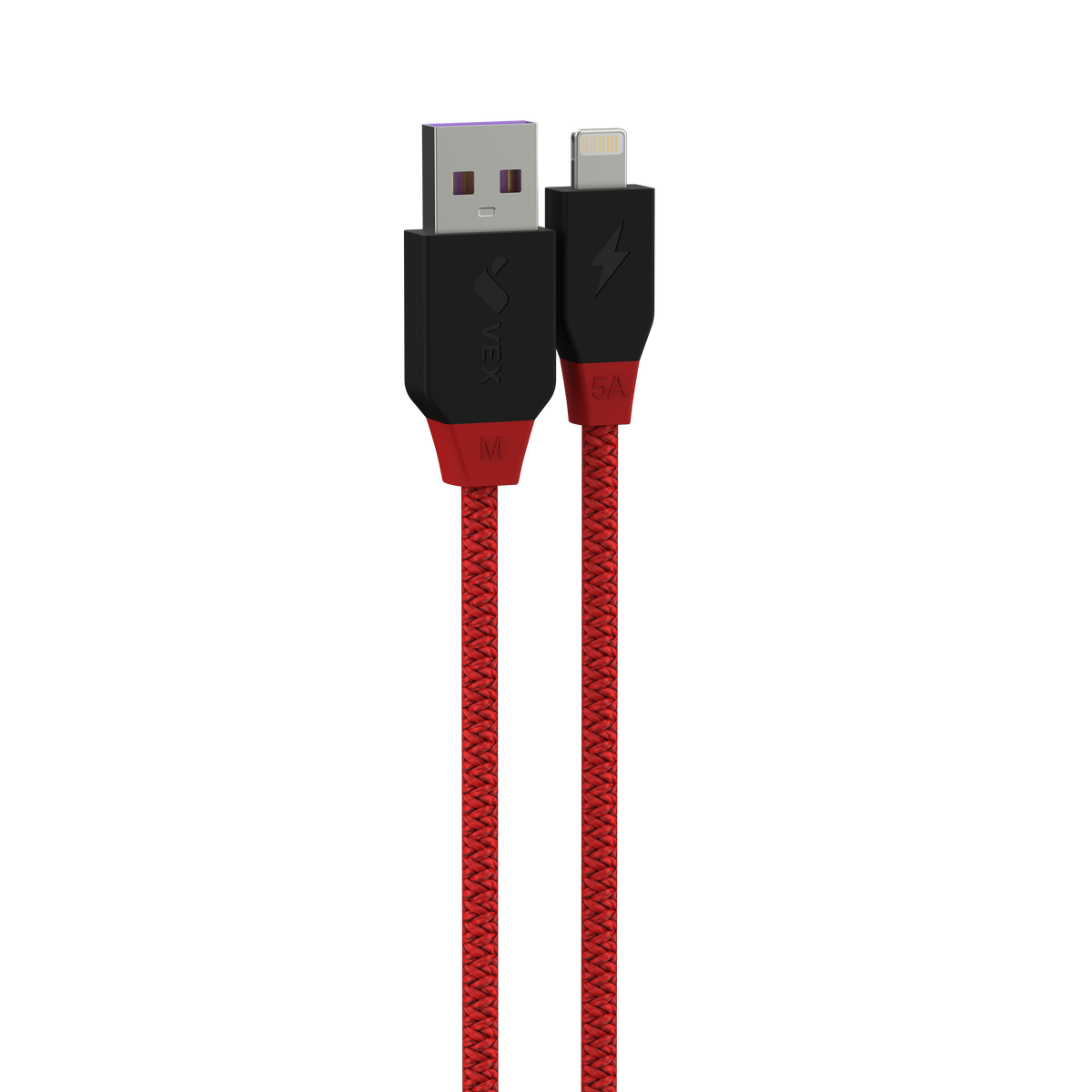 Cable VEX Q7, carga 80W y transmisión de datos, 1m