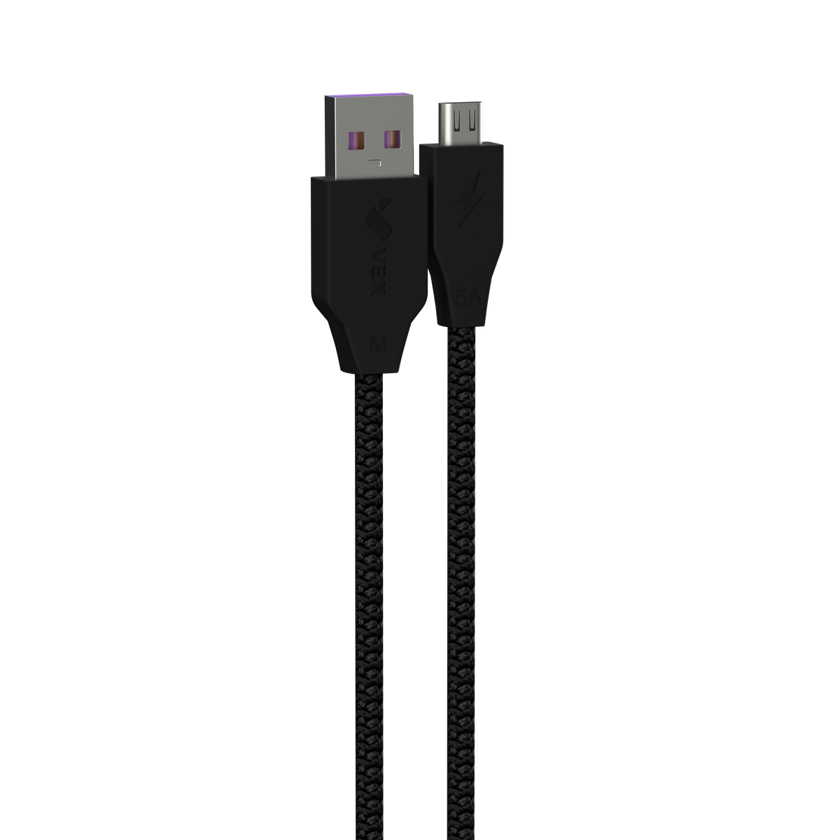 Cable VEX Q7, carga 80W y transmisión de datos, 1m