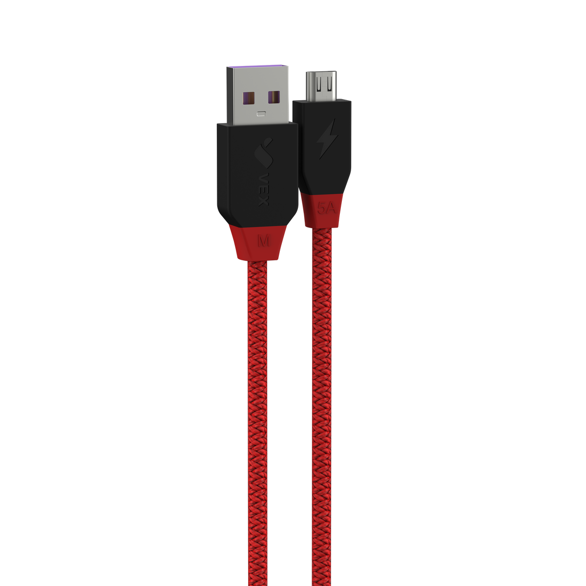 Cable VEX Q7, carga 80W y transmisión de datos, 1m