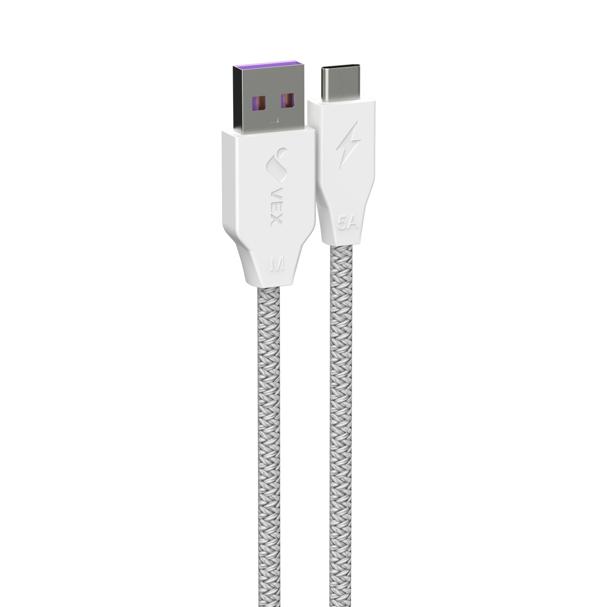 Cable VEX Q7, carga 80W y transmisión de datos, 1m