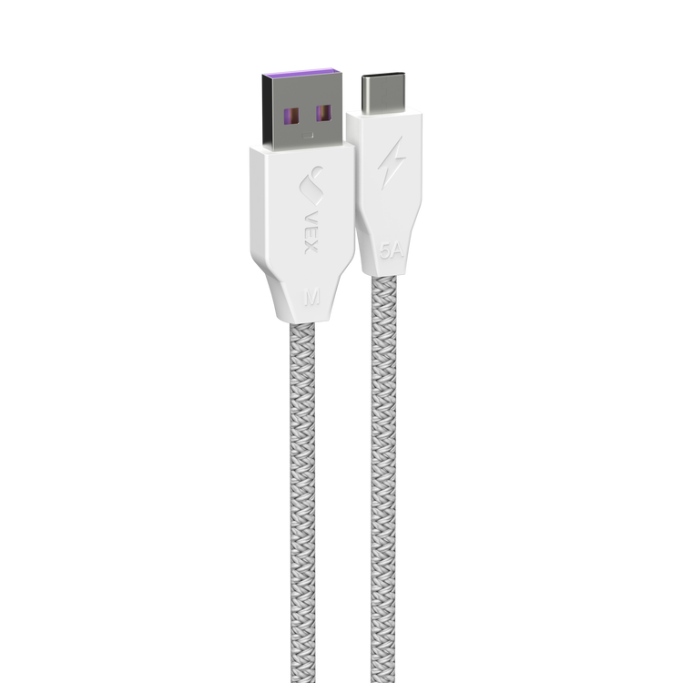 Cable VEX Q7, carga 80W y transmisión de datos, 1m