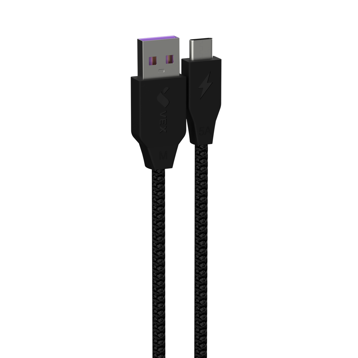 Cable VEX Q7, carga 80W y transmisión de datos, 1m