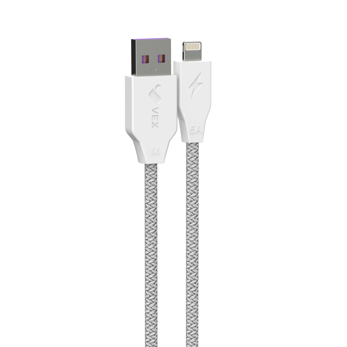 Cable VEX Q7, carga 80W y transmisión de datos, 1m