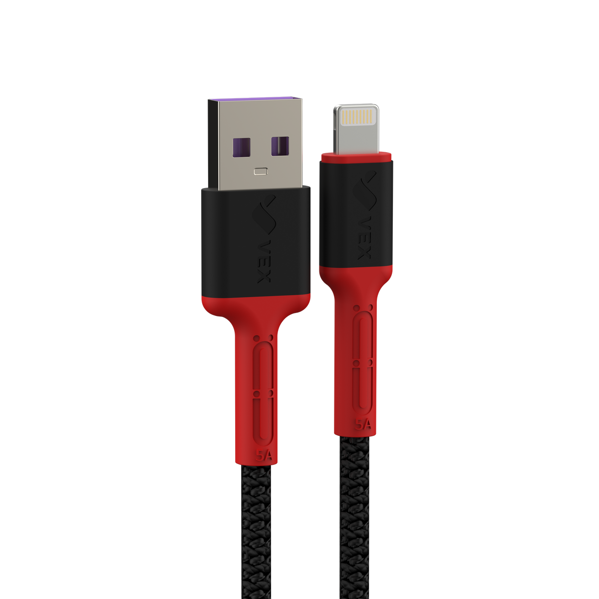 Cable USB VEX Q8, 60W, 5A  carga y transmisión de datos