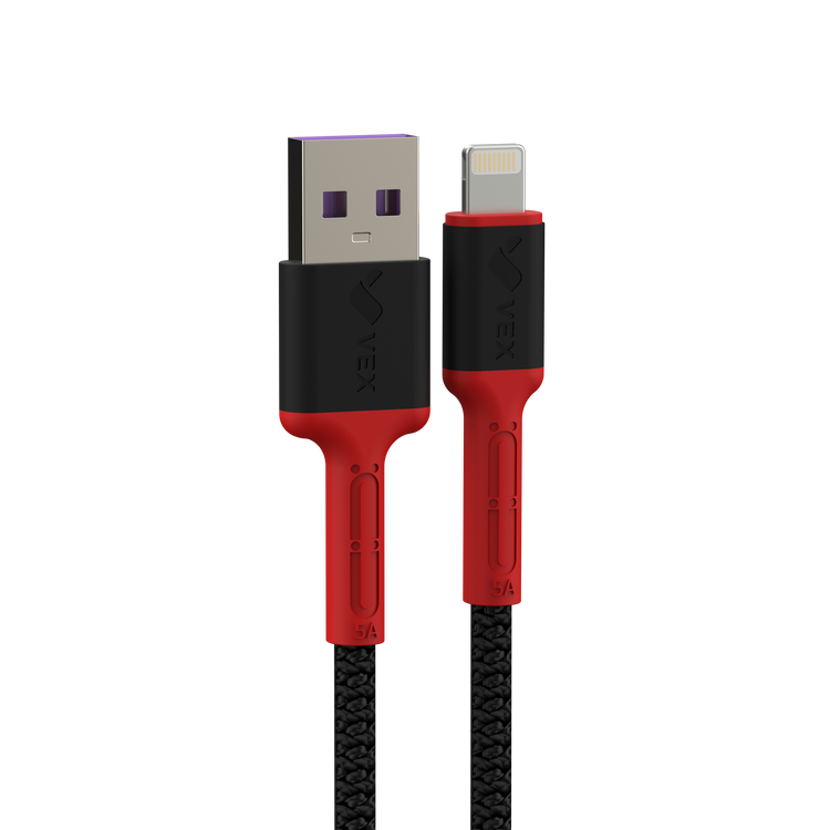Cable USB VEX Q8, 60W, 5A  carga y transmisión de datos