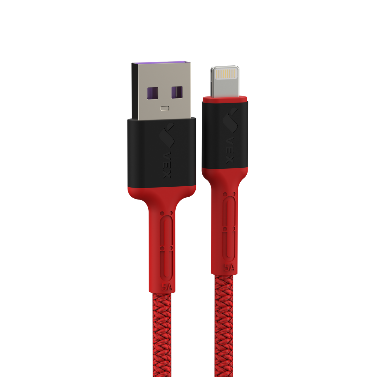 Cable USB VEX Q8, 60W, 5A  carga y transmisión de datos