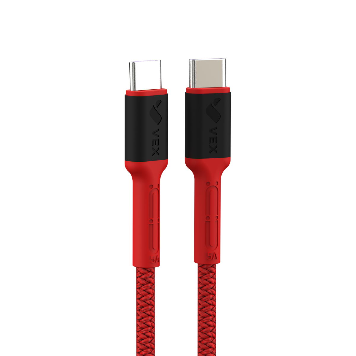 Cable VEX Q8 Power Delivery, carga rápida 100W, salida 5A
