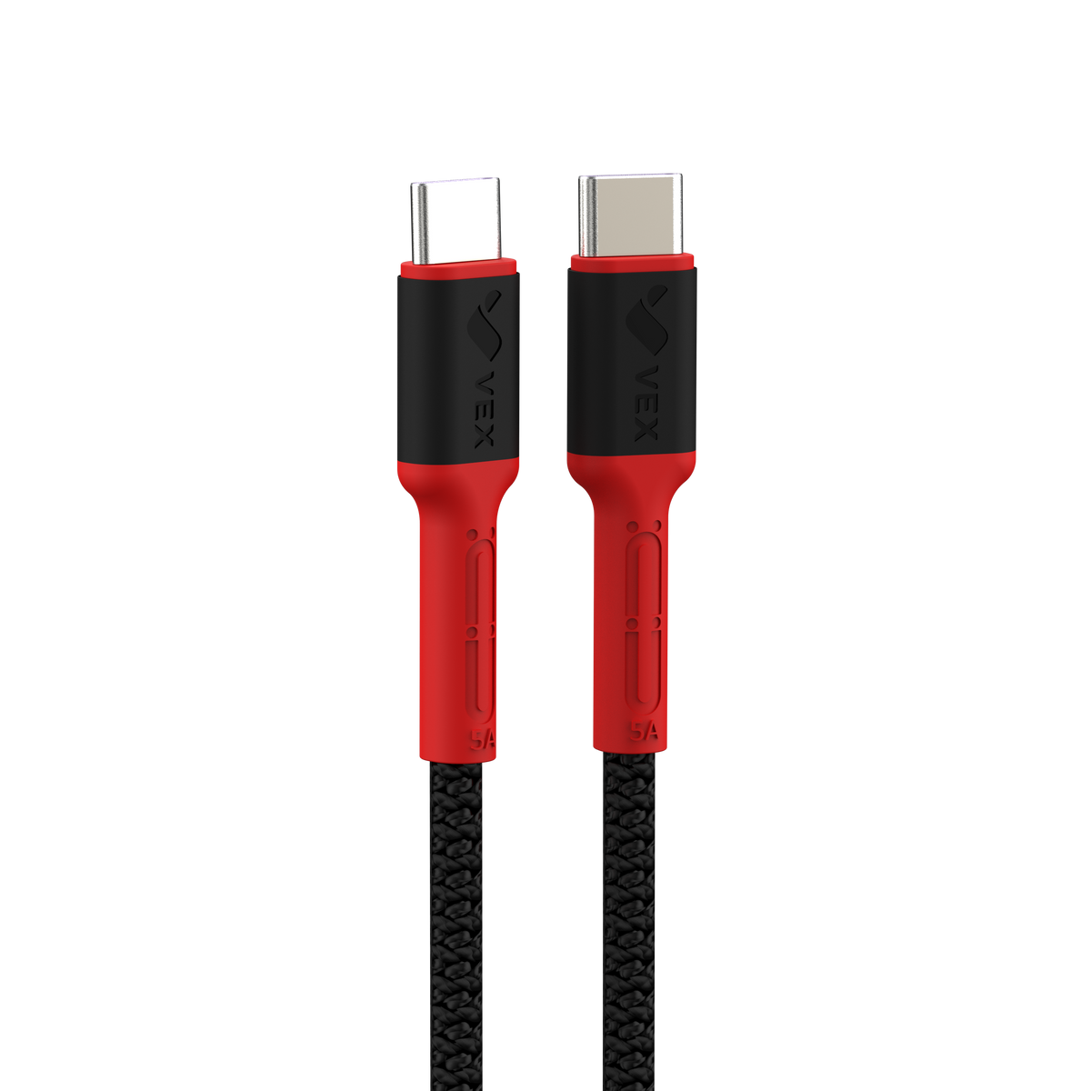 Cable VEX Q8 Power Delivery, carga rápida 100W, salida 5A