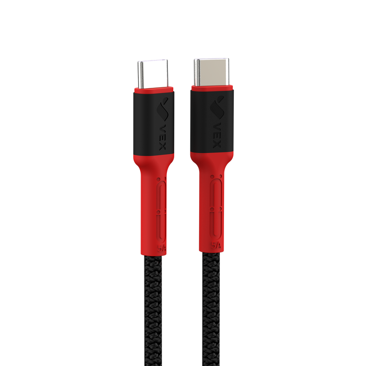 Cable VEX Q8 Power Delivery, carga rápida 100W, salida 5A