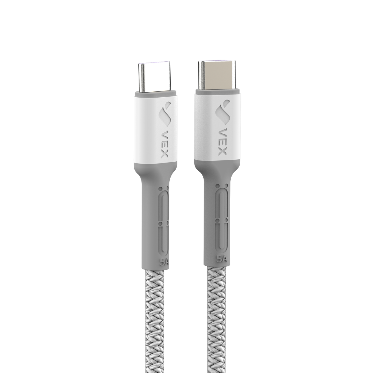 Cable VEX Q8 Power Delivery, carga rápida 100W, salida 5A