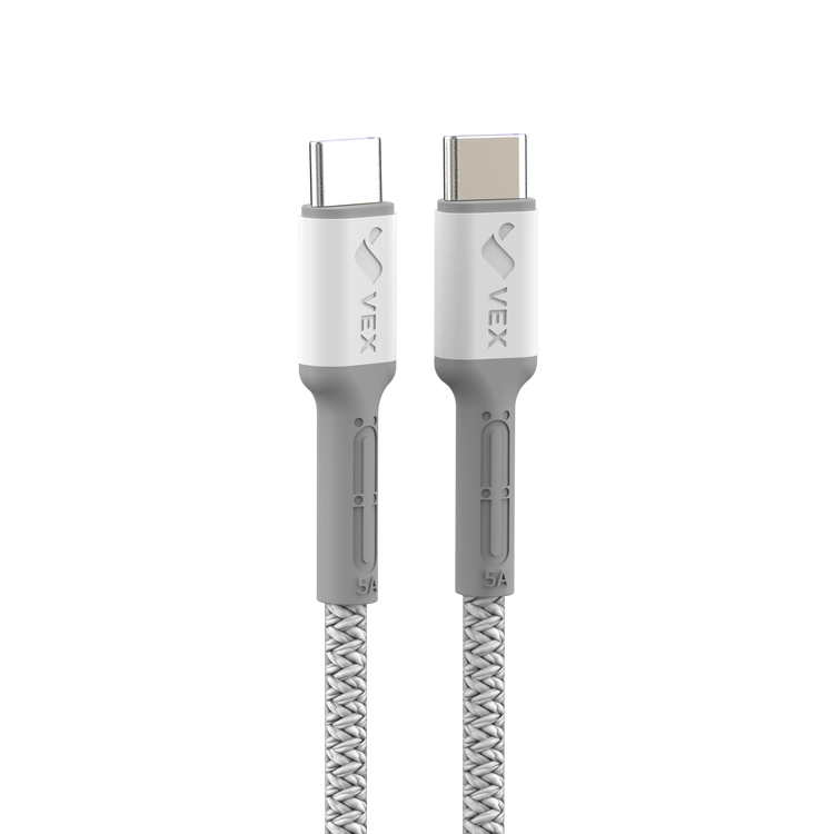 Cable VEX Q8 Power Delivery, carga rápida 100W, salida 5A