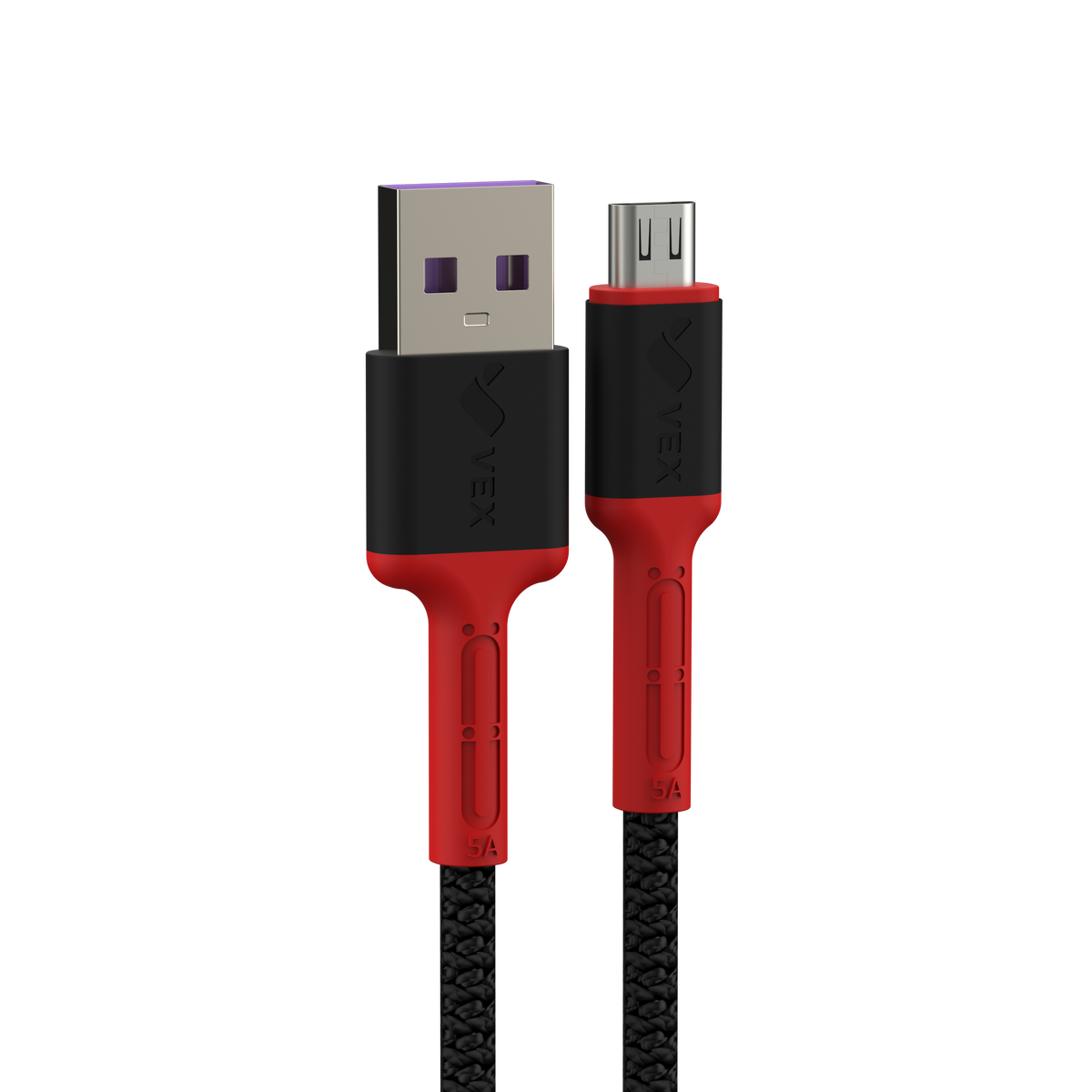 Cable USB VEX Q8, 60W, 5A  carga y transmisión de datos