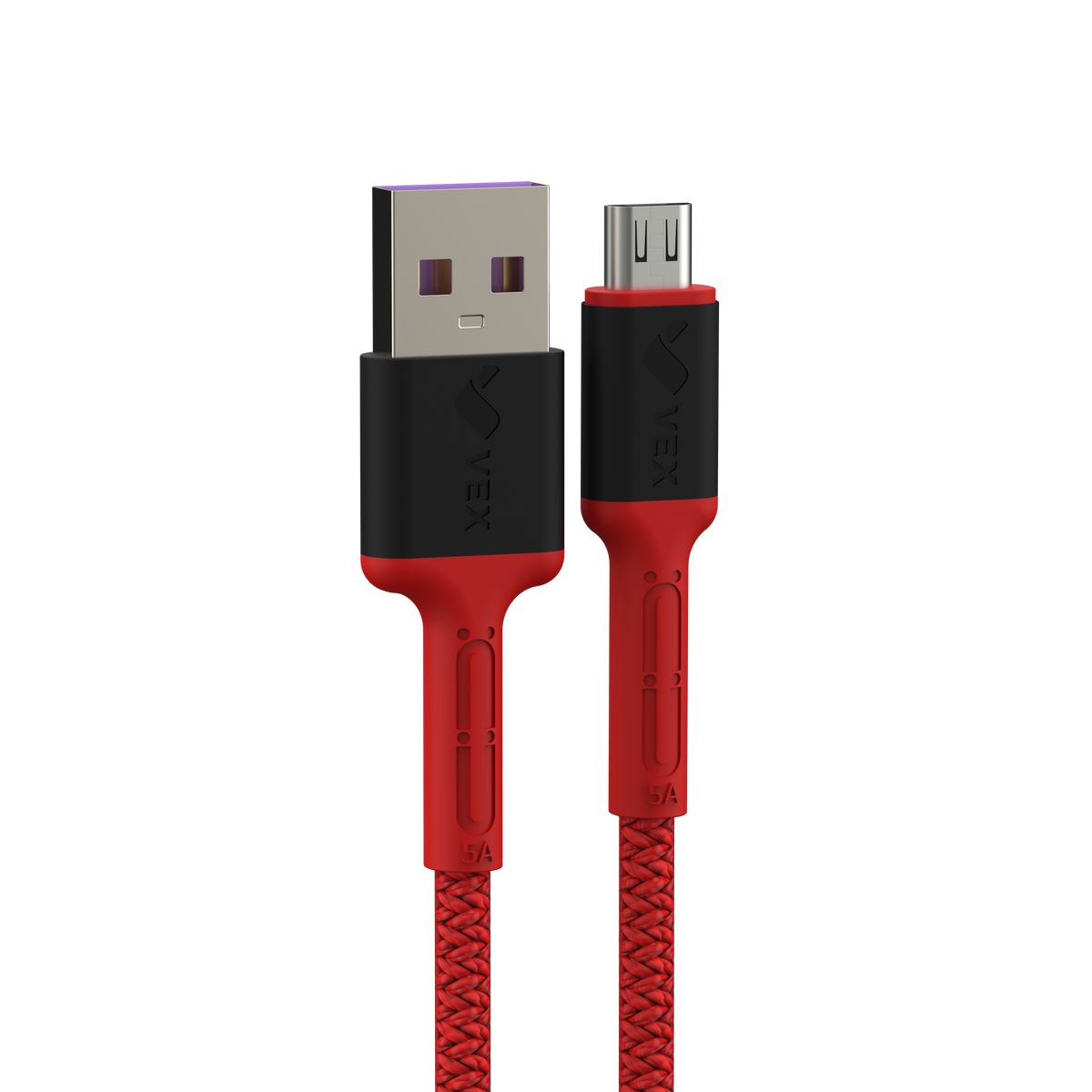 Cable USB VEX Q8, 60W, 5A  carga y transmisión de datos