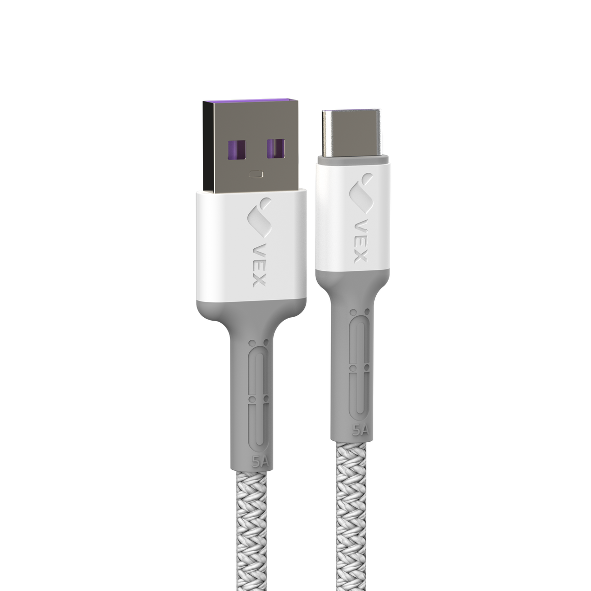 Cable USB VEX Q8, 60W, 5A  carga y transmisión de datos