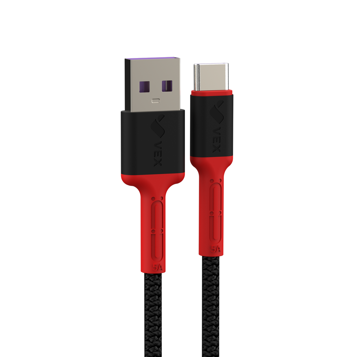 Cable USB VEX Q8, 60W, 5A  carga y transmisión de datos