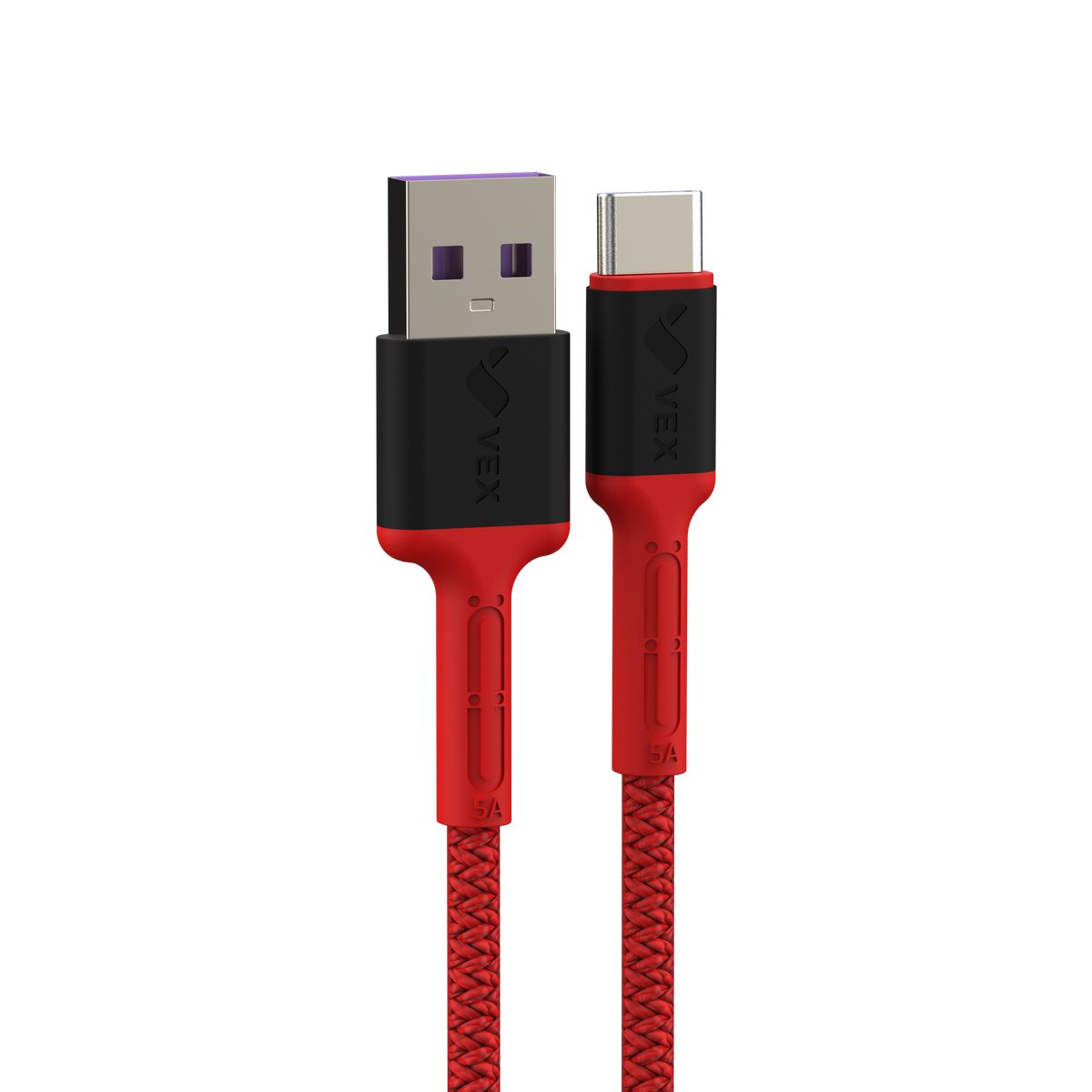 Cable USB VEX Q8, 60W, 5A  carga y transmisión de datos