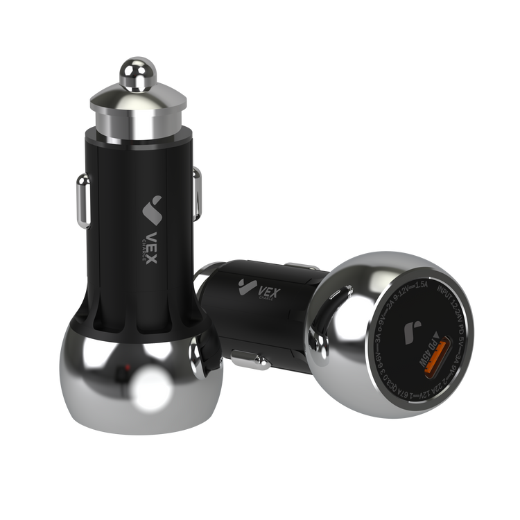 Cargador para Auto VEX 45W USB-C PD