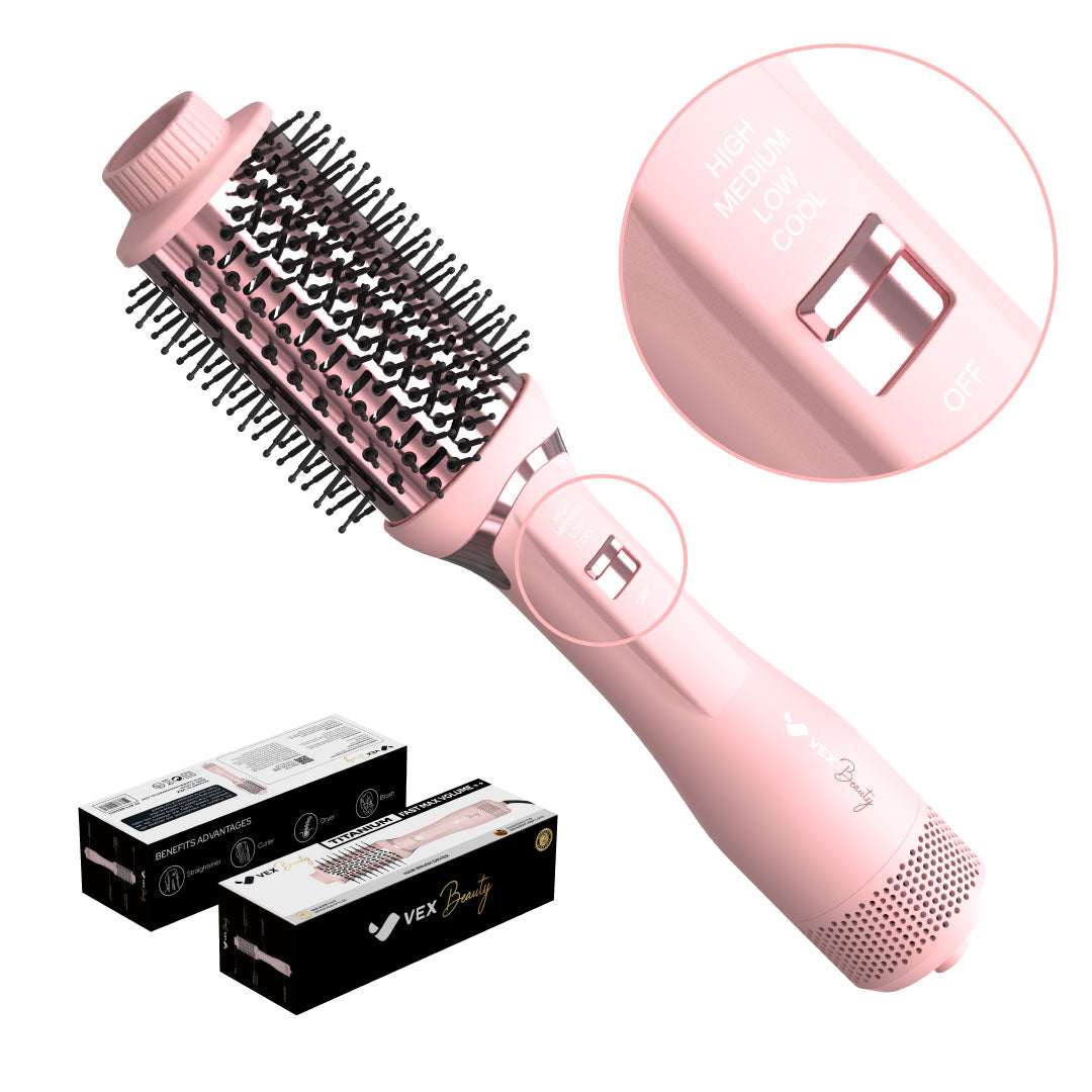Cepillo Secador Titanium