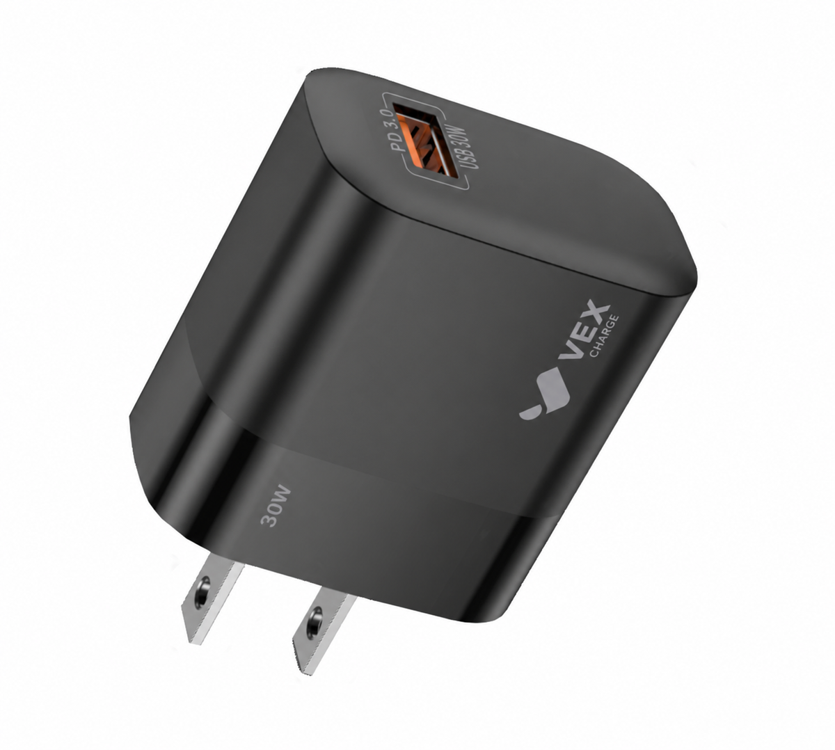 Cargador de Pared VEX D3A 30W, 1 Puerto USB-A