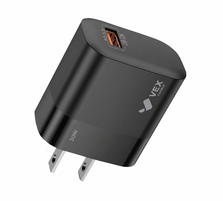 Cargador de Pared VEX D3A 30W, 1 Puerto USB-A