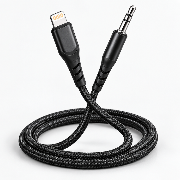 Cable de Audio AUX USB-C - JACK 3.5 mm