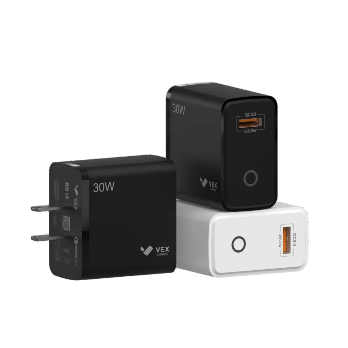 Cargador de Pared VEX D4A 30W, 1 Puerto USB-A