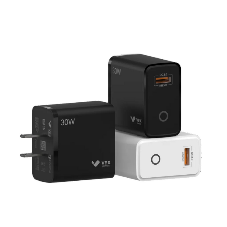 Cargador de Pared VEX D4A 30W, 1 Puerto USB-A