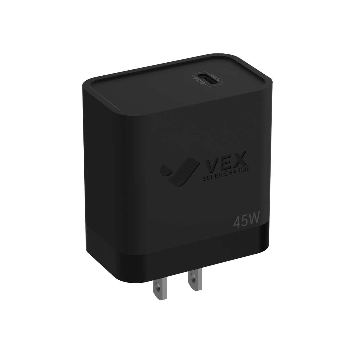 Cargador de Pared VEX D9C 45W, 1 Puerto PD