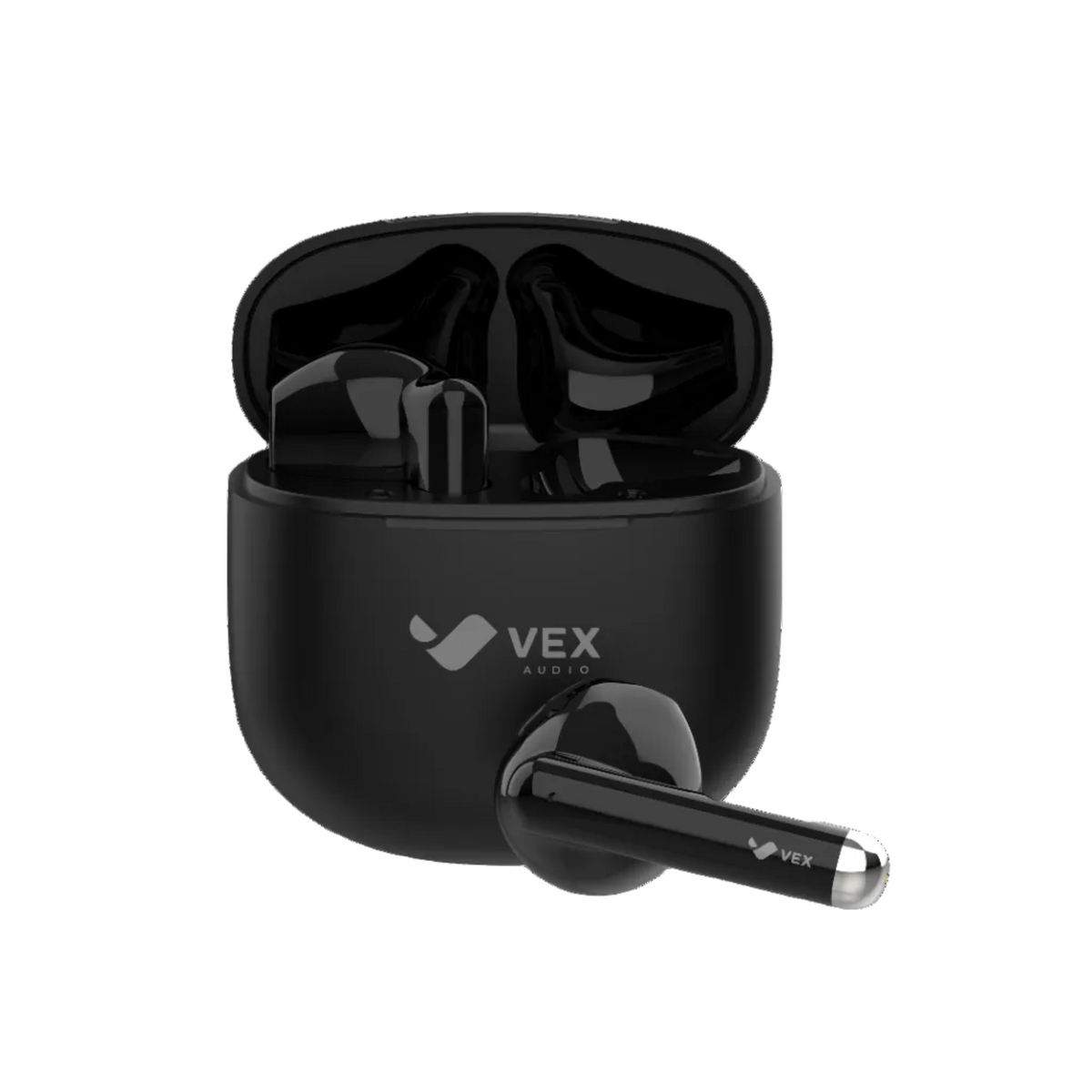 Audífonos Bluetooth True Wireless VEX Drip Pods, IPX4, hasta 24 h, control táctil