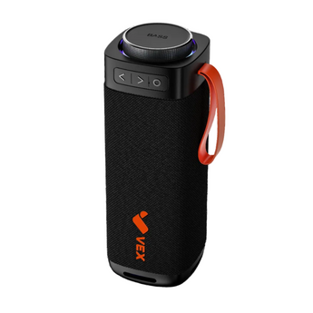 Parlante Bluetooth Hi-Fi VEX Elite J1, 60W, luces RGB, hasta 16 h, modo TWS, carga USB-C