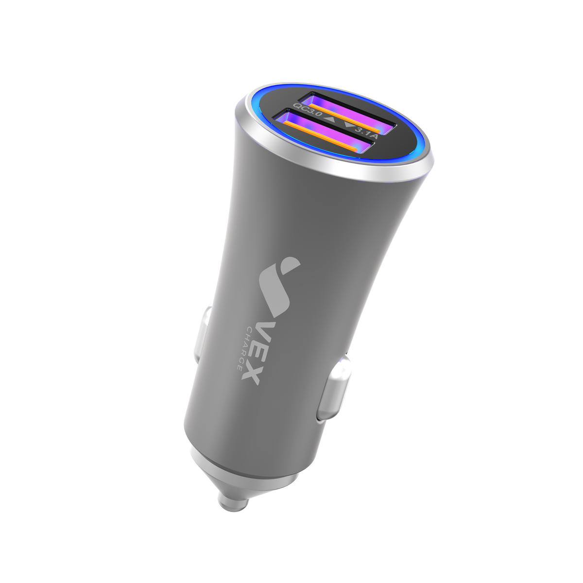 Cargador para Auto VEX 5A Dual USB-A