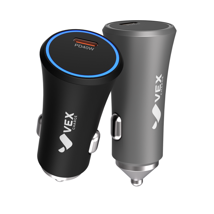Cargador para Auto VEX  6A USB-C