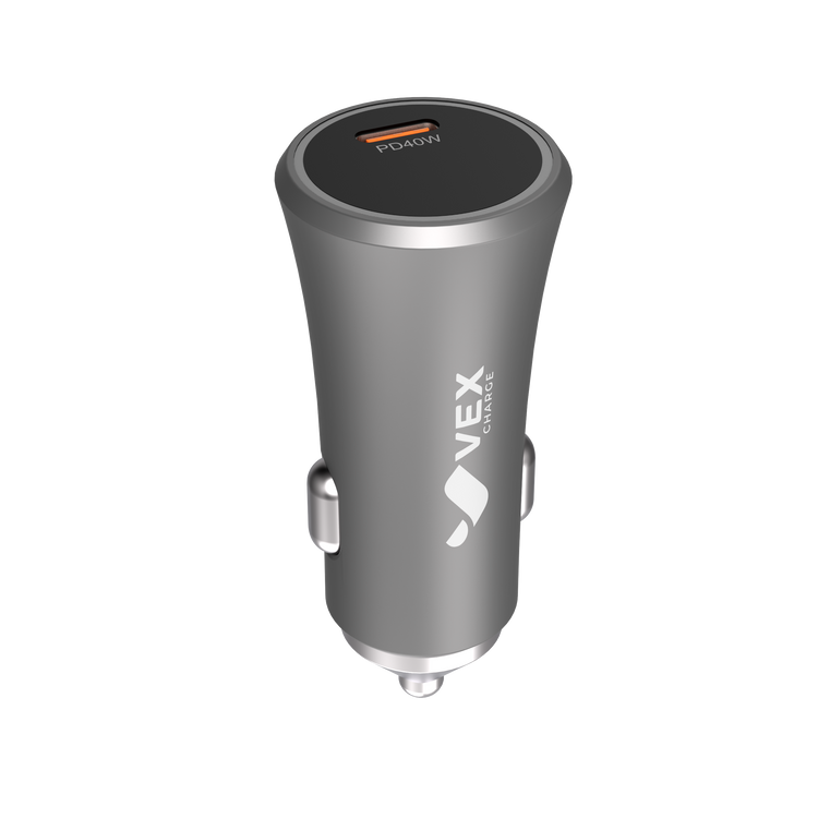 Cargador para Auto VEX  6A USB-C