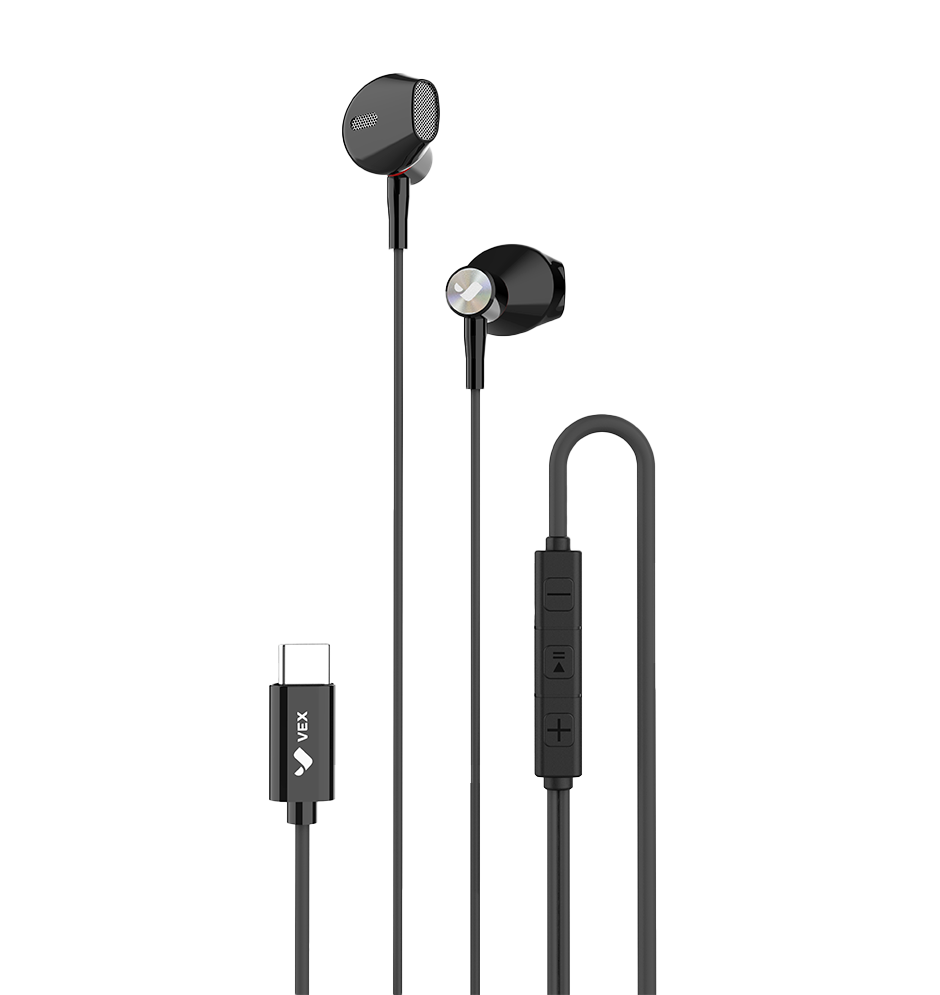 Audífonos VEX Basic U5 USB-C