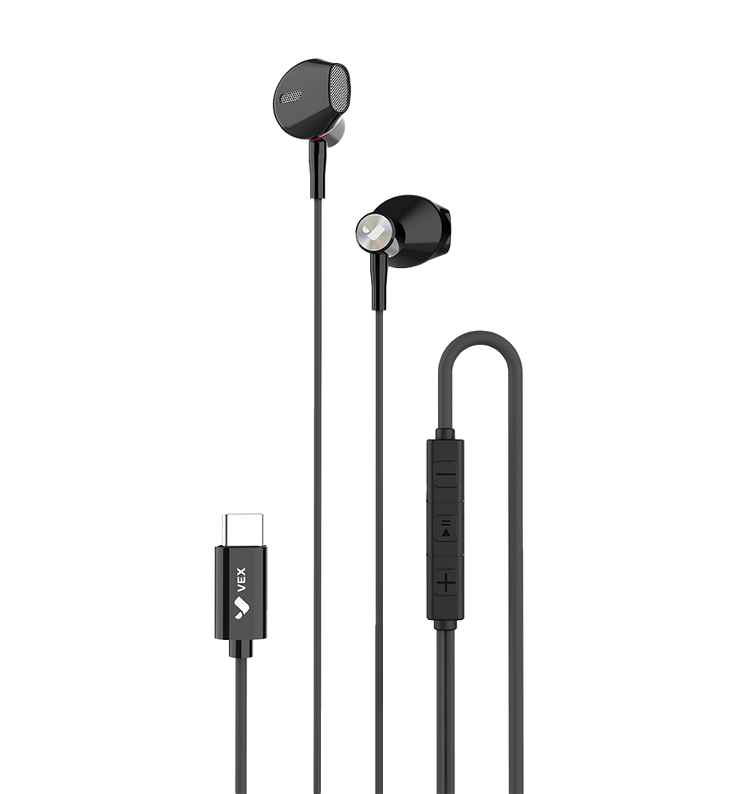Audífonos VEX Basic U5 USB-C