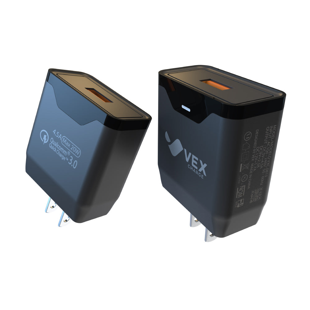 Cargador de Pared VEX D7A 20W, 1 Puerto USB-A