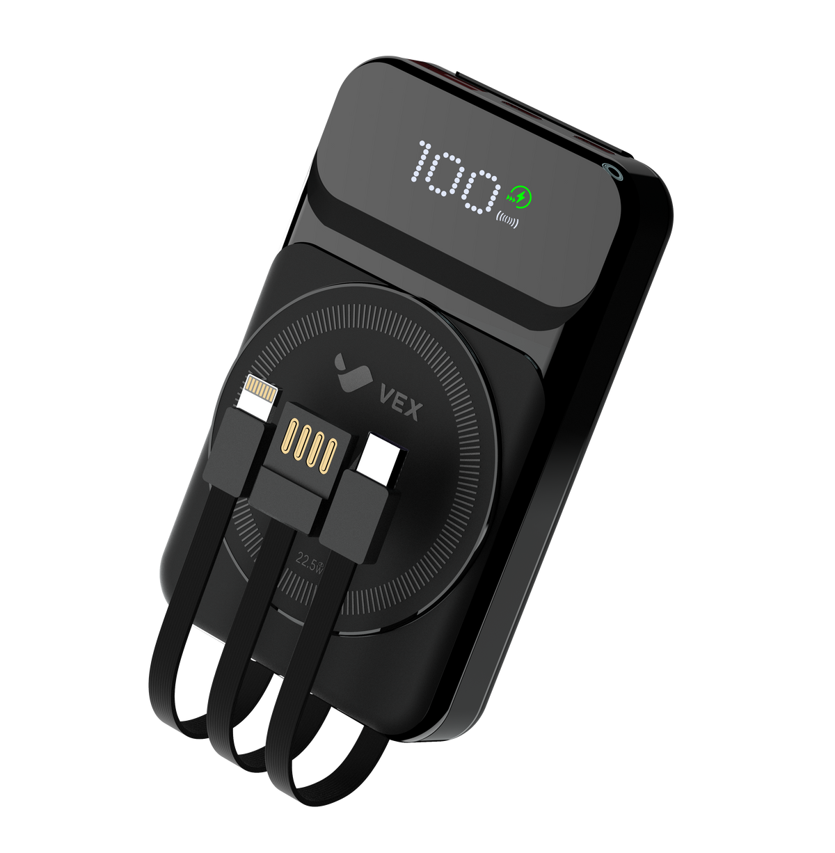 Power Bank Vex MagSafe 12,500 mAh