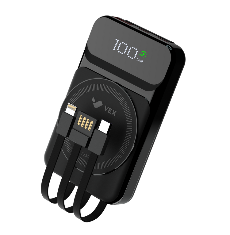 Power Bank Vex MagSafe 12,500 mAh
