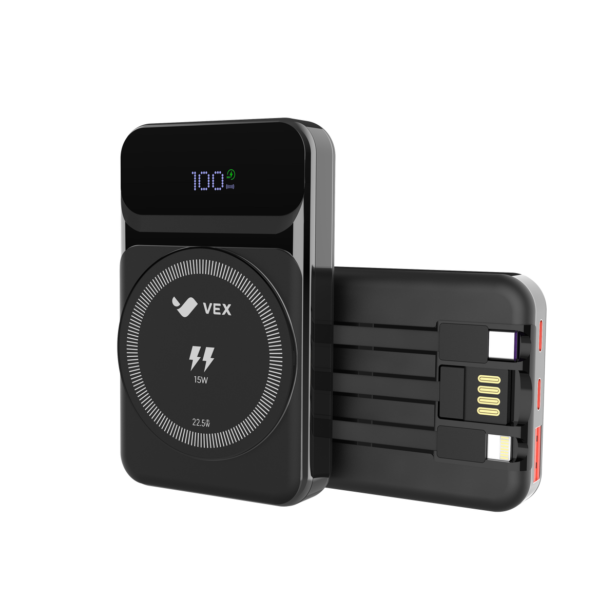 Power Bank Vex MagSafe 12,500 mAh