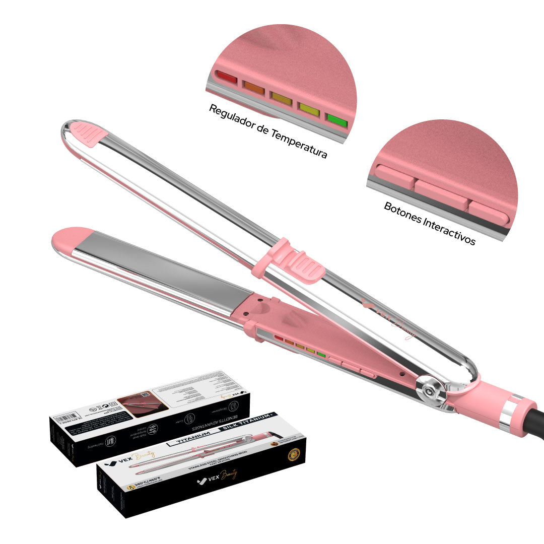 Plancha Alisadora Nano Titanium 240 °C