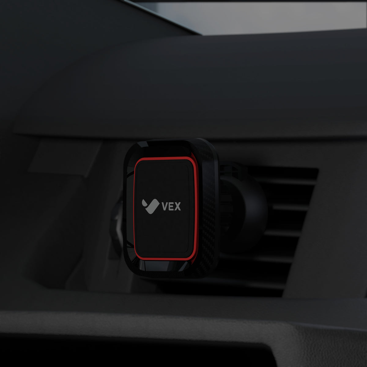 Soporte Magnético para Celular VEX RP8 para Auto, cabezal multiángulo